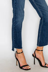 AV Dark Denim High Rise Straight Jean