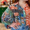 BoHo Patchwork Top