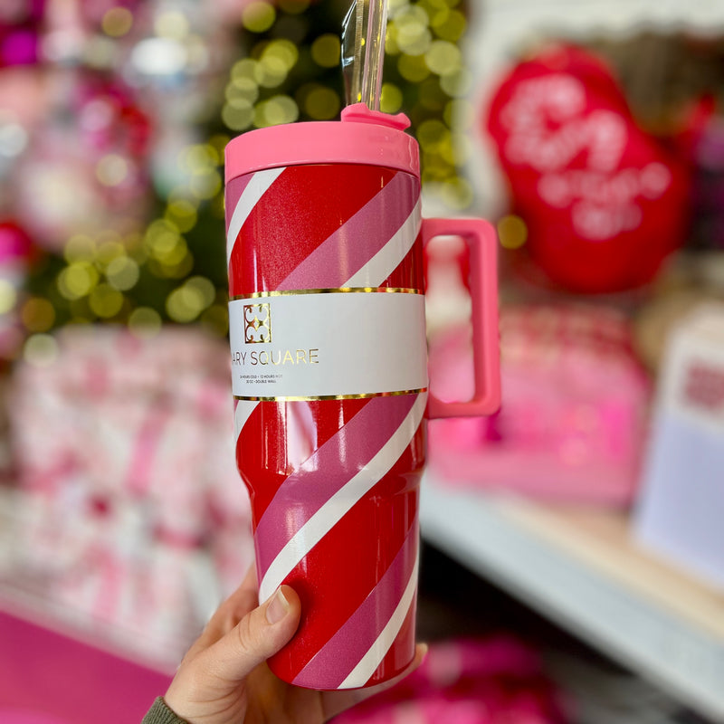 Candy Cane 30oz Tumbler