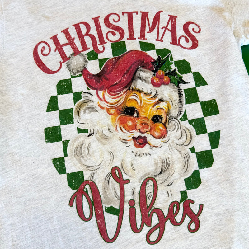 Christmas Santa Vibes Tee