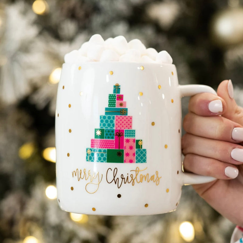 Present Tree Mug