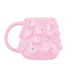 Pink Tree Mug