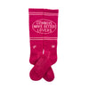 Cowboy Lovers Pink Boot Sock