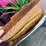 San Angelo Cowhide & Tooled Purse