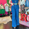 Darlin Denim Wide Leg Jumpsuit