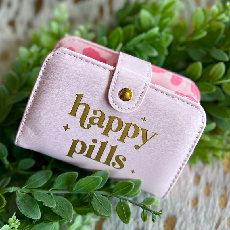 Happy Pills Blush Pill Case