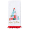 Present Tree Tea Towel