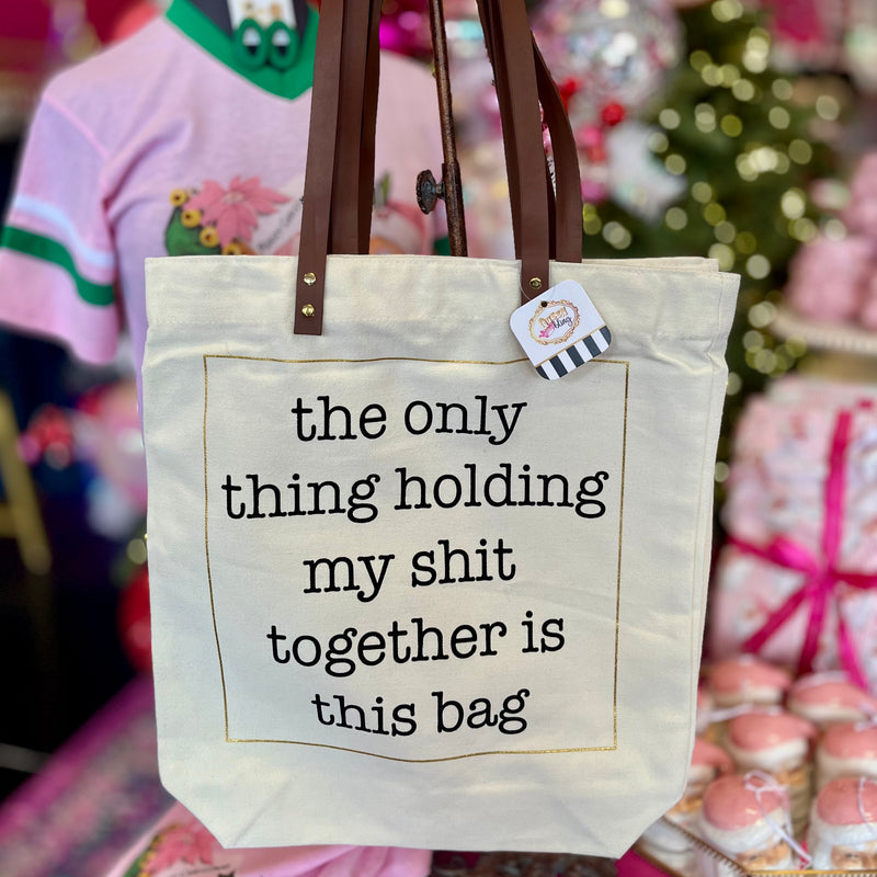 Shit Together Tote Bag