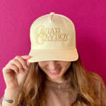 Caviar Cowboy Baseball Hat