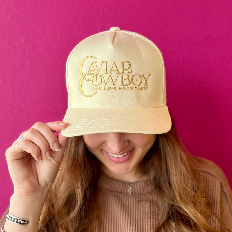 Caviar Cowboy Baseball Hat