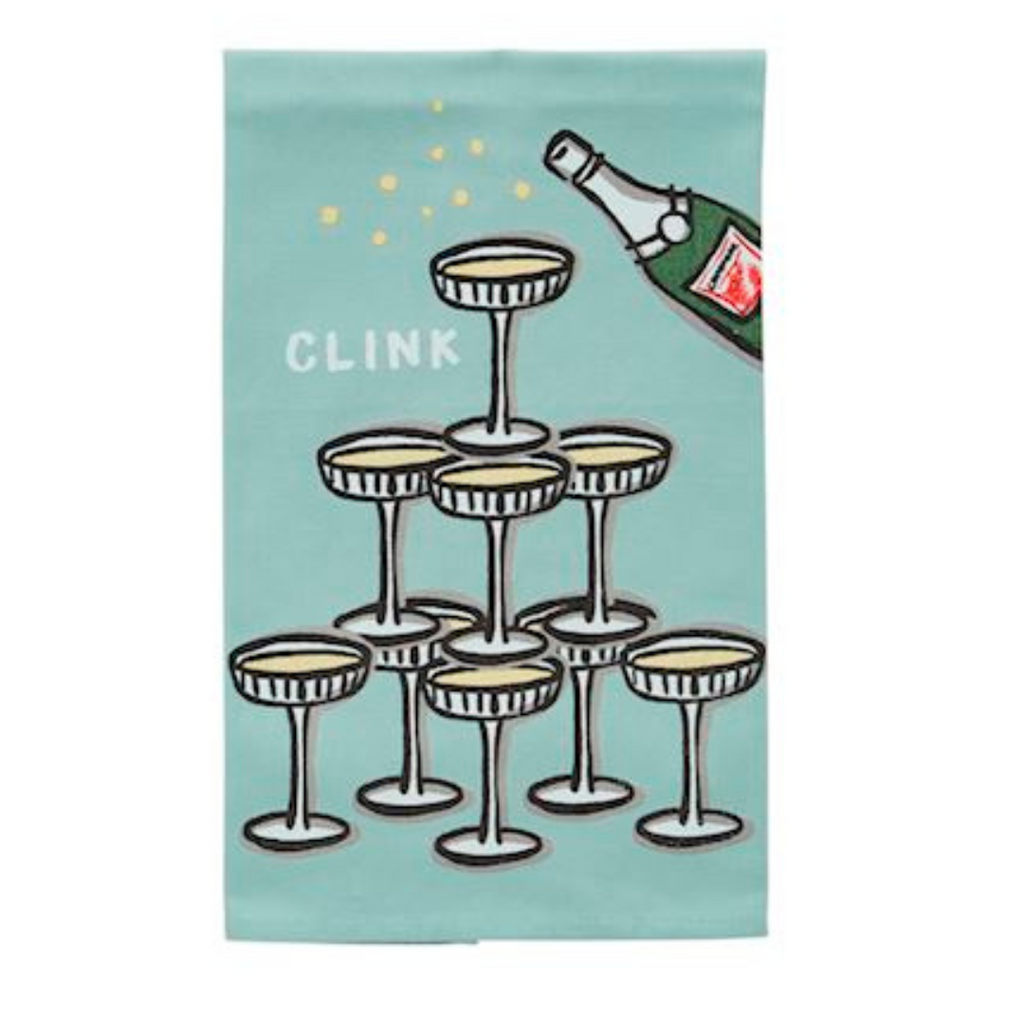 Clink Champagne Bar Towel