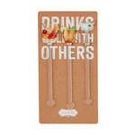 Drinks Well  With Others Stirrer Set