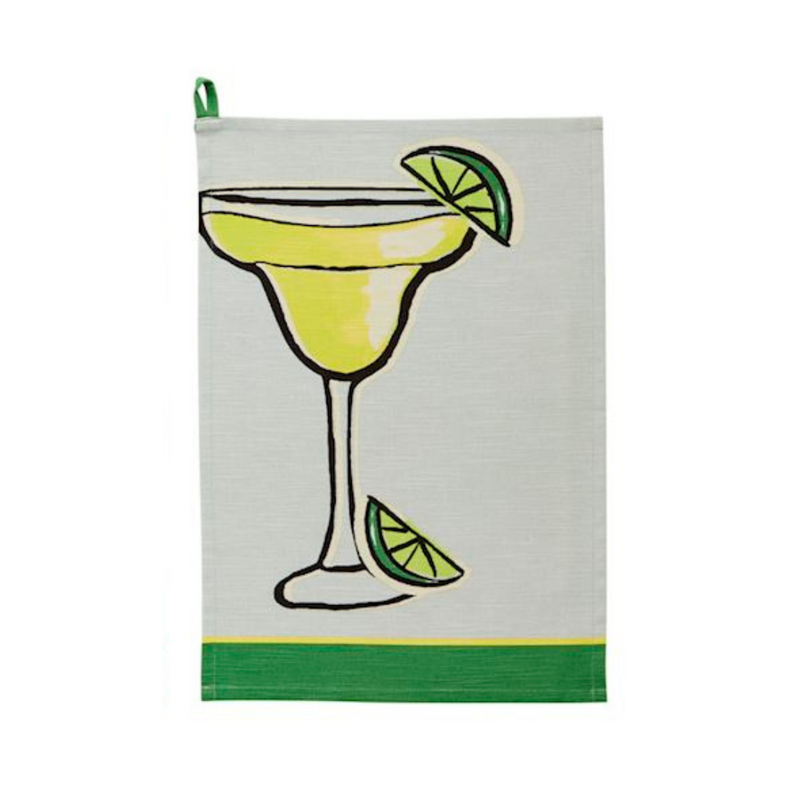 Margarita Cotton Cocktail Towel