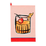 Old Fashion Cotton Cocktail Towel