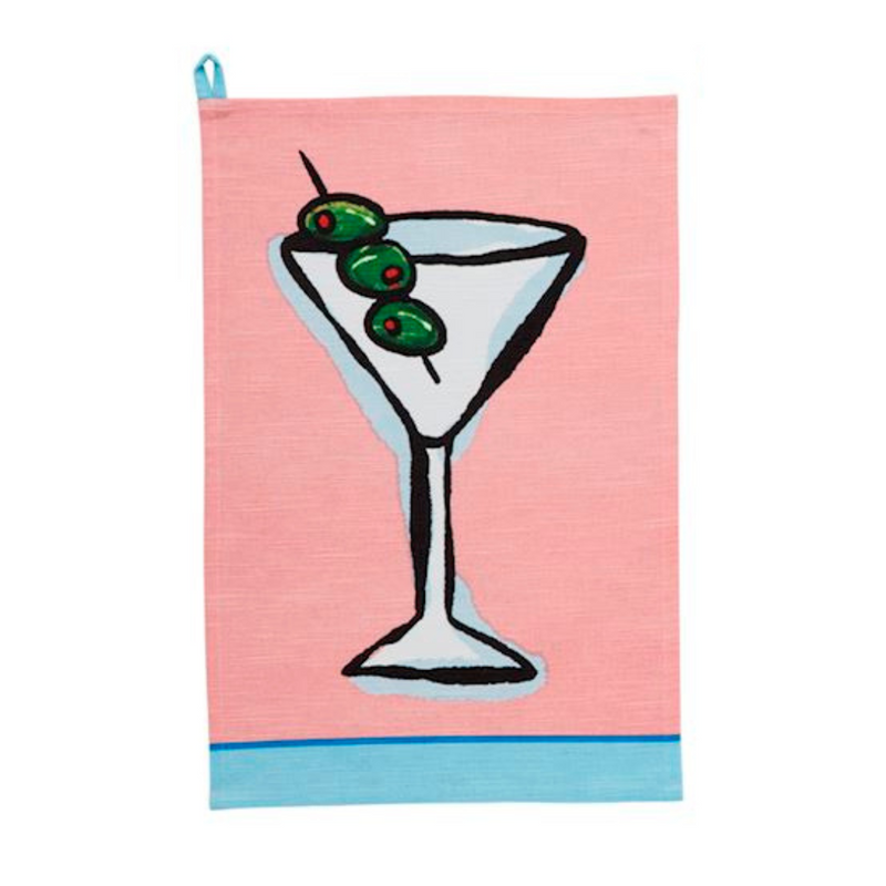 Martini Cotton Cocktail Towel