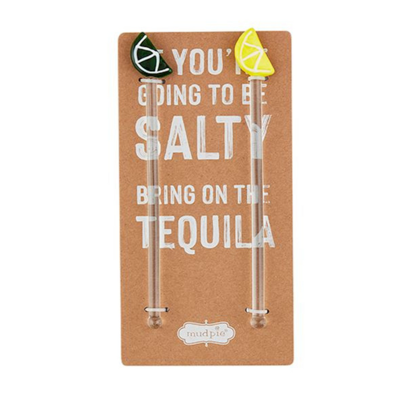 Salty & Tequila Stirrer Set