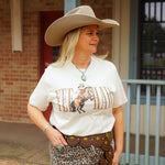 YeeHaw Studded Graphic Tee