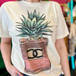 Agave Glitz SS Tee