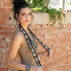 Big Concho Brown Twilly Scarf