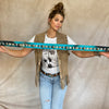 Kingman Turquoise Twilly Scarf