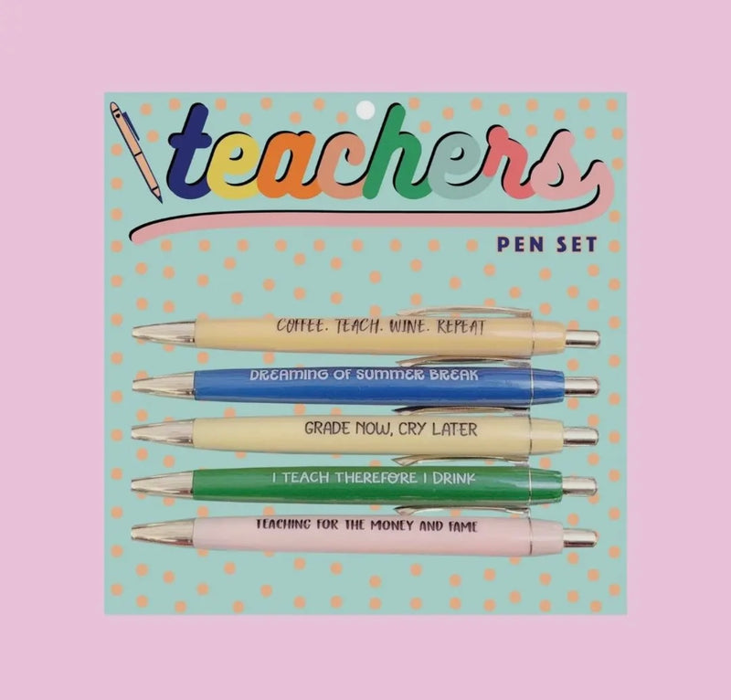 Teachers Pen Set