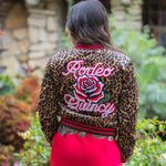 RQ Rebel Rose Leopard Jacket