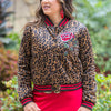 RQ Rebel Rose Leopard Jacket