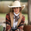 Big Concho Brown Twilly Scarf