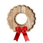 Wreath Serving Board