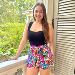 Santa Elena Printed Shorts