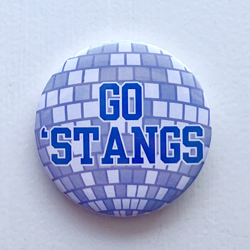 Go Stangs Small Button