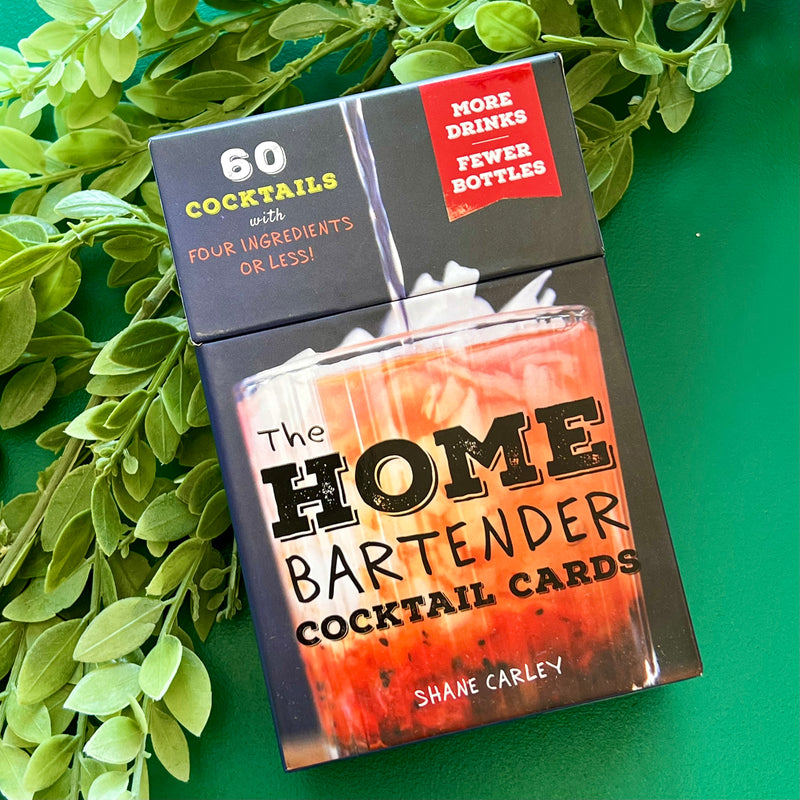 Home Bartender Coctail Cards