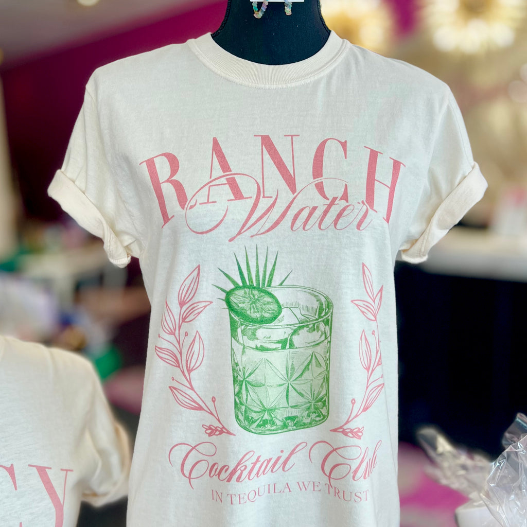 Ranch Water Cocktail Club Tee