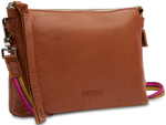 Consuela Brandy Midtown Crossbody