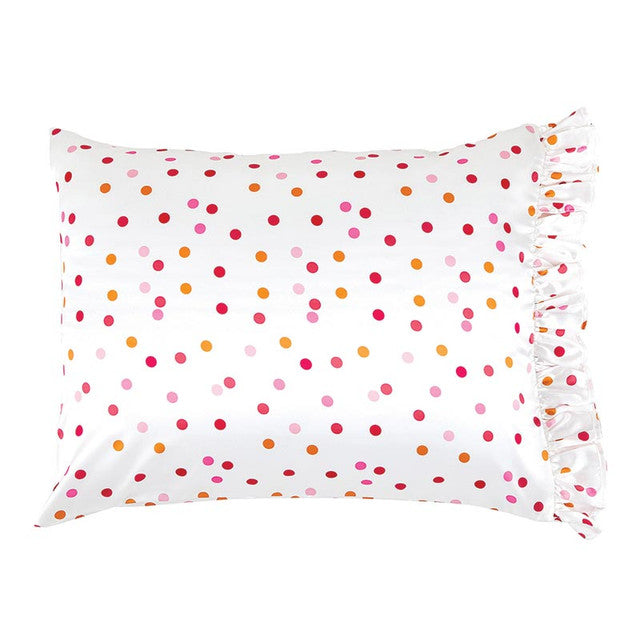 Confetti Satin Standard Pillowcase