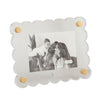 Rectangle Scallop Acrylic Mini Frame 