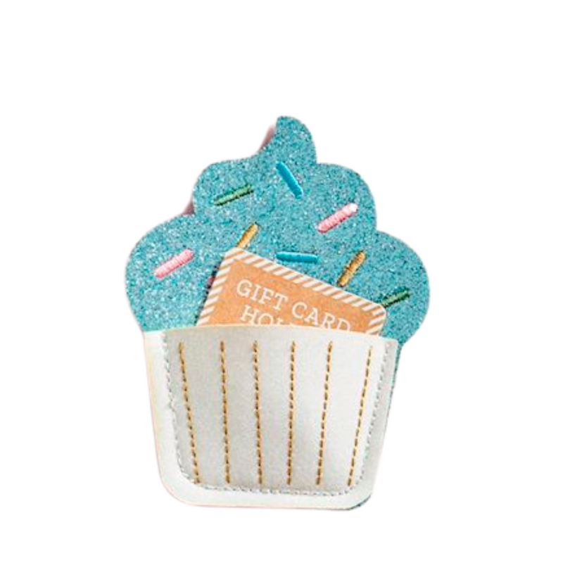 Cupcake Felt Gift Card Holder