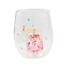 Party Icon Birthday Wine Glass