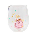 Party Icon Birthday Wine Glass