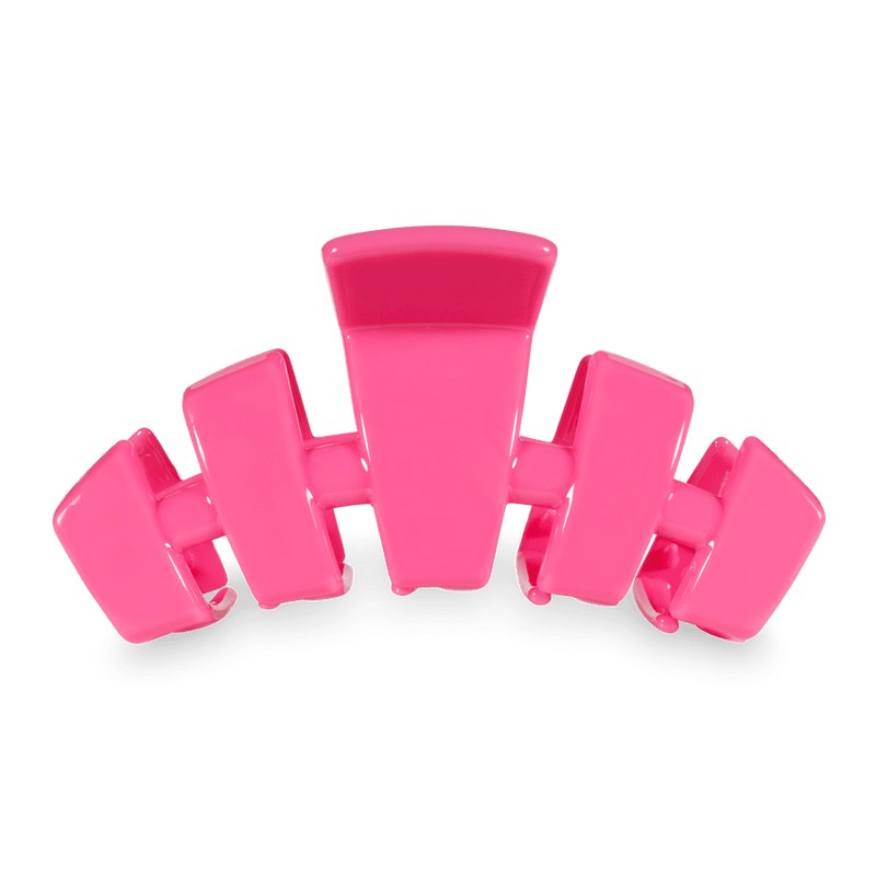 Paradise Pink Large Classic Teleties Clip