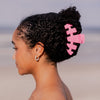 Paradise Pink Large Classic Teleties Clip