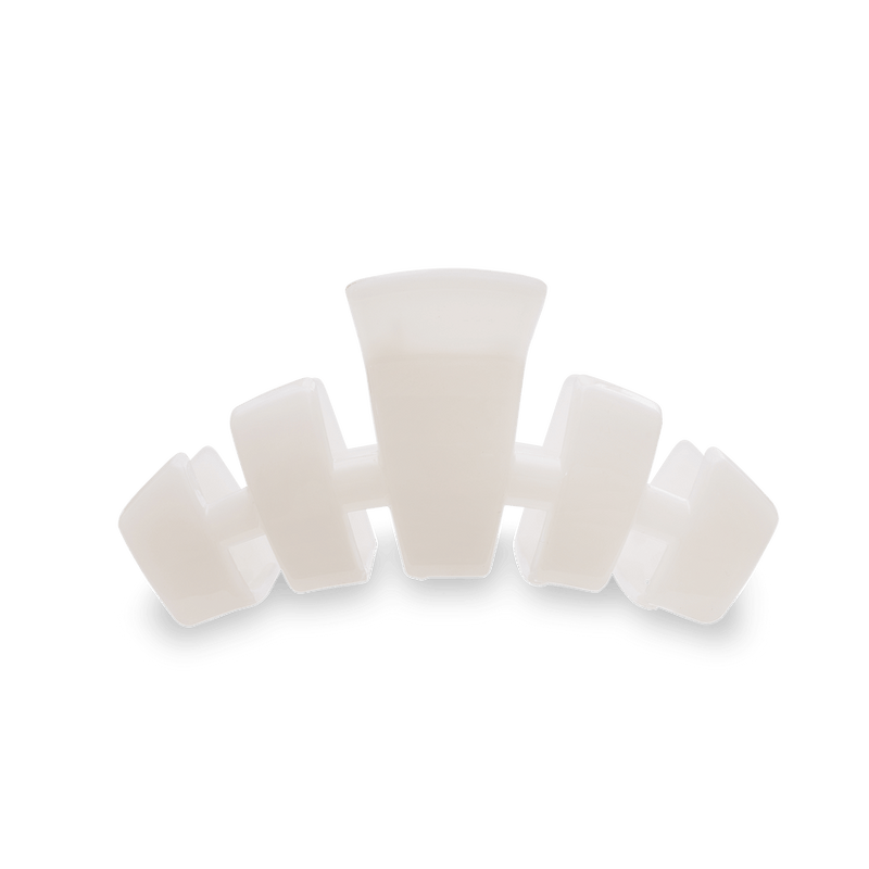 Coconut White Classic Medium Teleties Clip