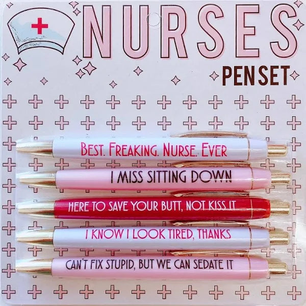 Nurses Pen Set